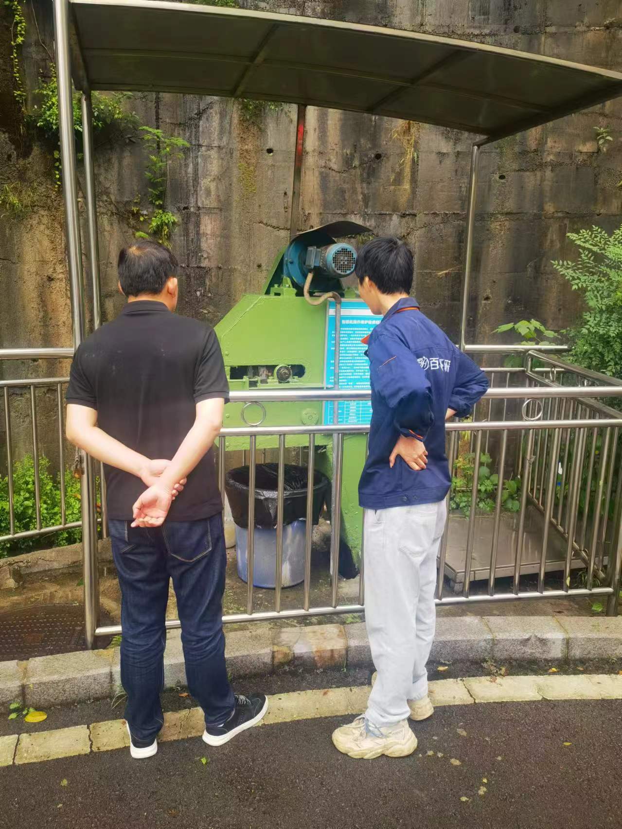 節(jié)前檢查丨我司渝北項目及各運維點開展節(jié)前安全檢查