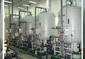 游泳池水循環凈化處理工程