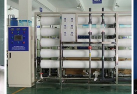 工業純水（高純水）制備工程