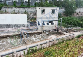 重慶大學城市科技學院- 污水處理站改造采購與維護