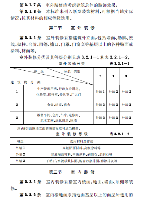 城鎮污水處理廠附屬建筑和附屬設備設計標準
