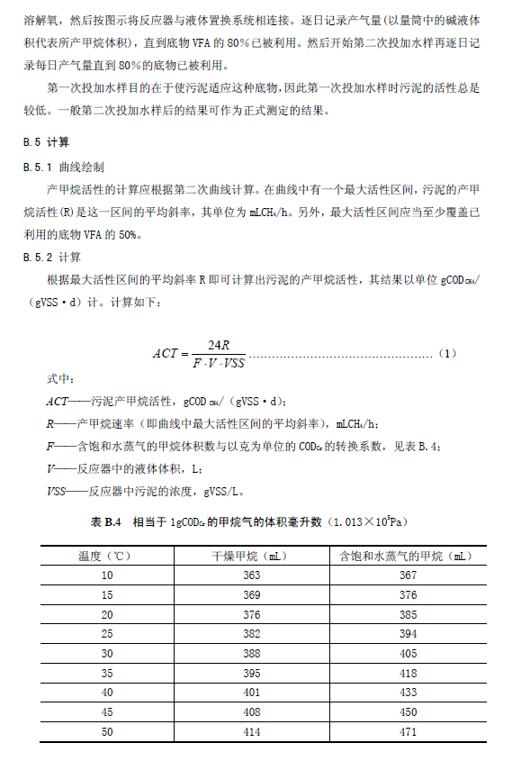 升流式厭氧污泥床反應器污水處理工程技術規范