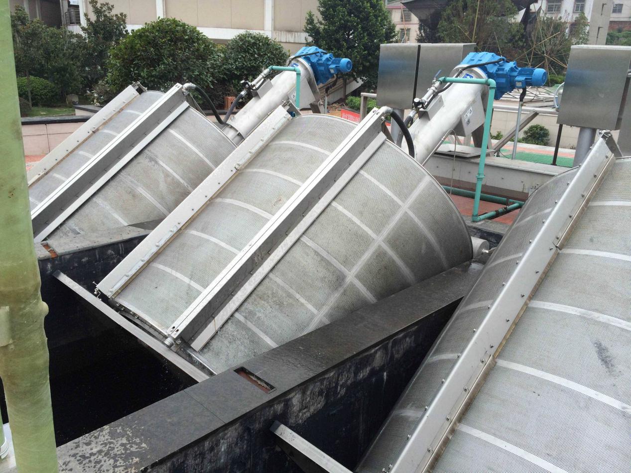 轉鼓式格柵機