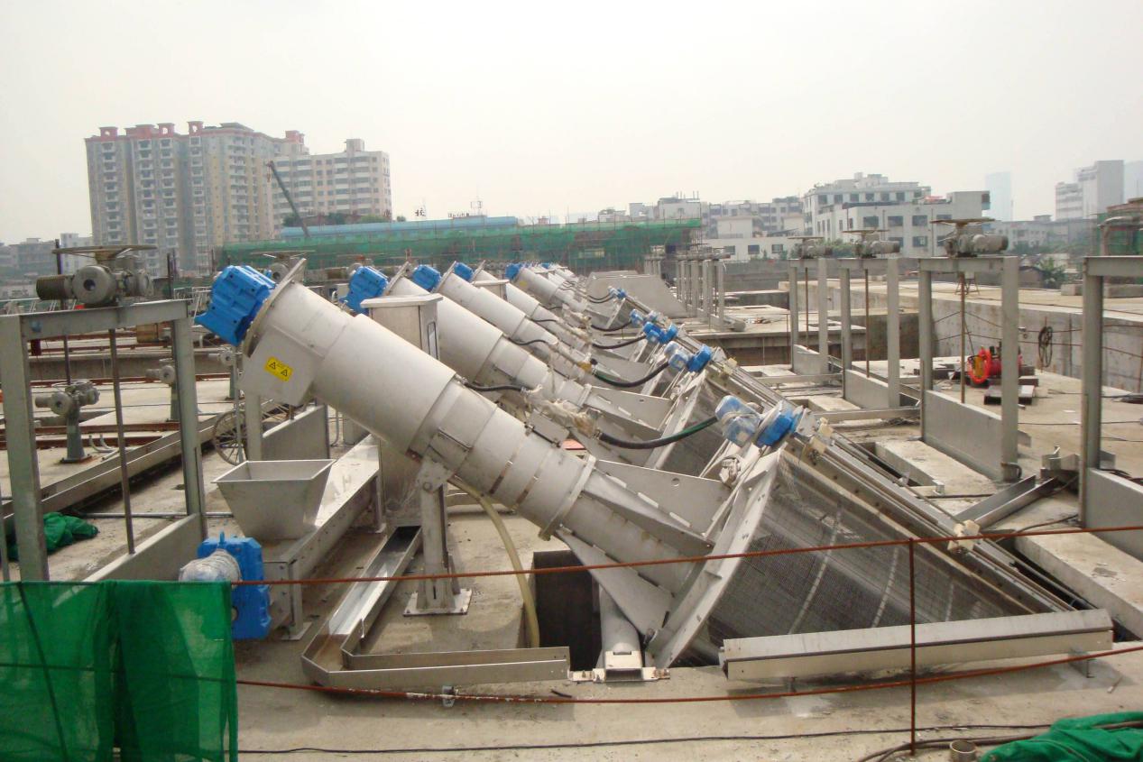轉鼓式格柵機